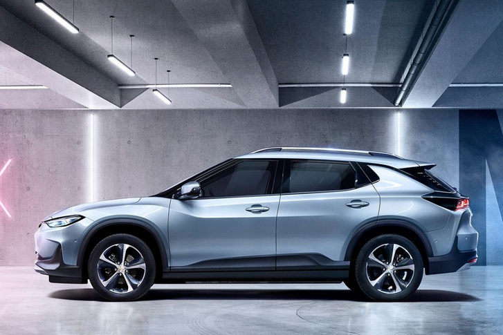 Divatos villanyautót mutat be a Chevrolet